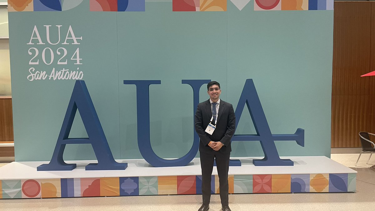 Juan Sebastian Arroyave Villada (@arroyavemed) on Twitter photo First #AUA2024 <a href="/AmerUrological/">Amer. Urol. Assn.</a>. Presented my podium this morning. Thanks to <a href="/arihakimi/">ari hakimi</a> <a href="/MTDawidek/">Mark Dawidek</a> and <a href="/LinaPosadaCald/">Lina Posada</a> for the continued support and learning opportunities. First #AUA2024 <a href="/AmerUrological/">Amer. Urol. Assn.</a>. Presented my podium this morning. Thanks to <a href="/arihakimi/">ari hakimi</a> <a href="/MTDawidek/">Mark Dawidek</a> and <a href="/LinaPosadaCald/">Lina Posada</a> for the continued support and learning opportunities.