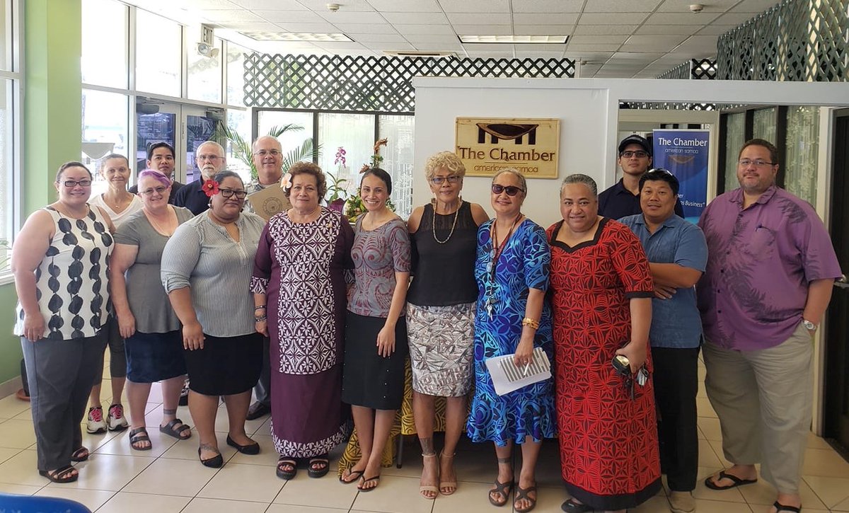 Today concludes National Small Business Week, which has been celebrated for 60 years. Thank you to the small businesses all over our islands that do so much for our community! (File photo with some of our small business leaders) radewagen.house.gov/media-center/p…