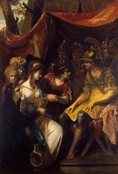 Continence of Scipio, Reynolds, 1789