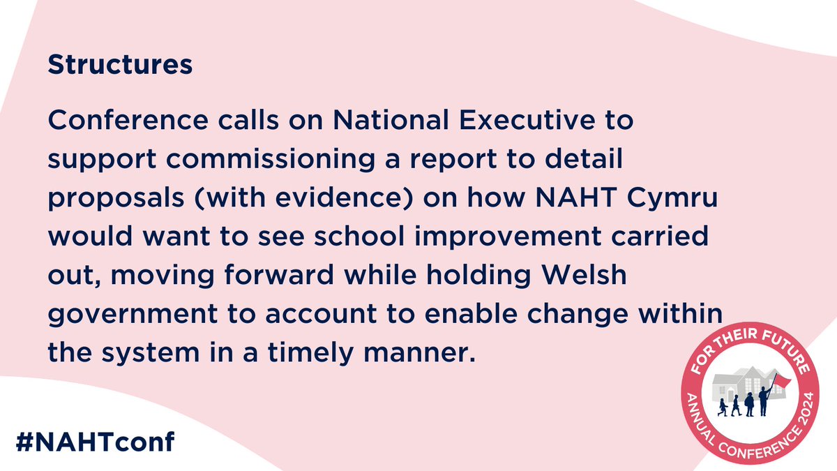 Motion 28a: Structures ✅ Motion carried Motions can be read in full here: bit.ly/4a36g0X #NAHTconf
