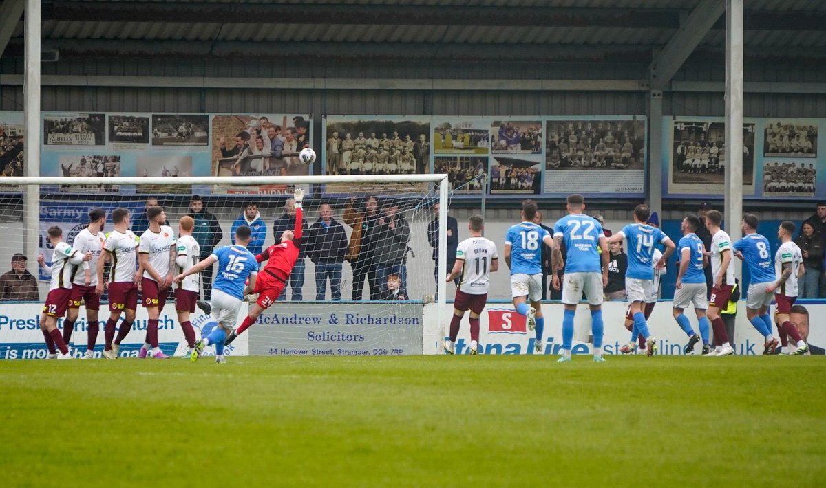 Stenhousemuir FC tweet media