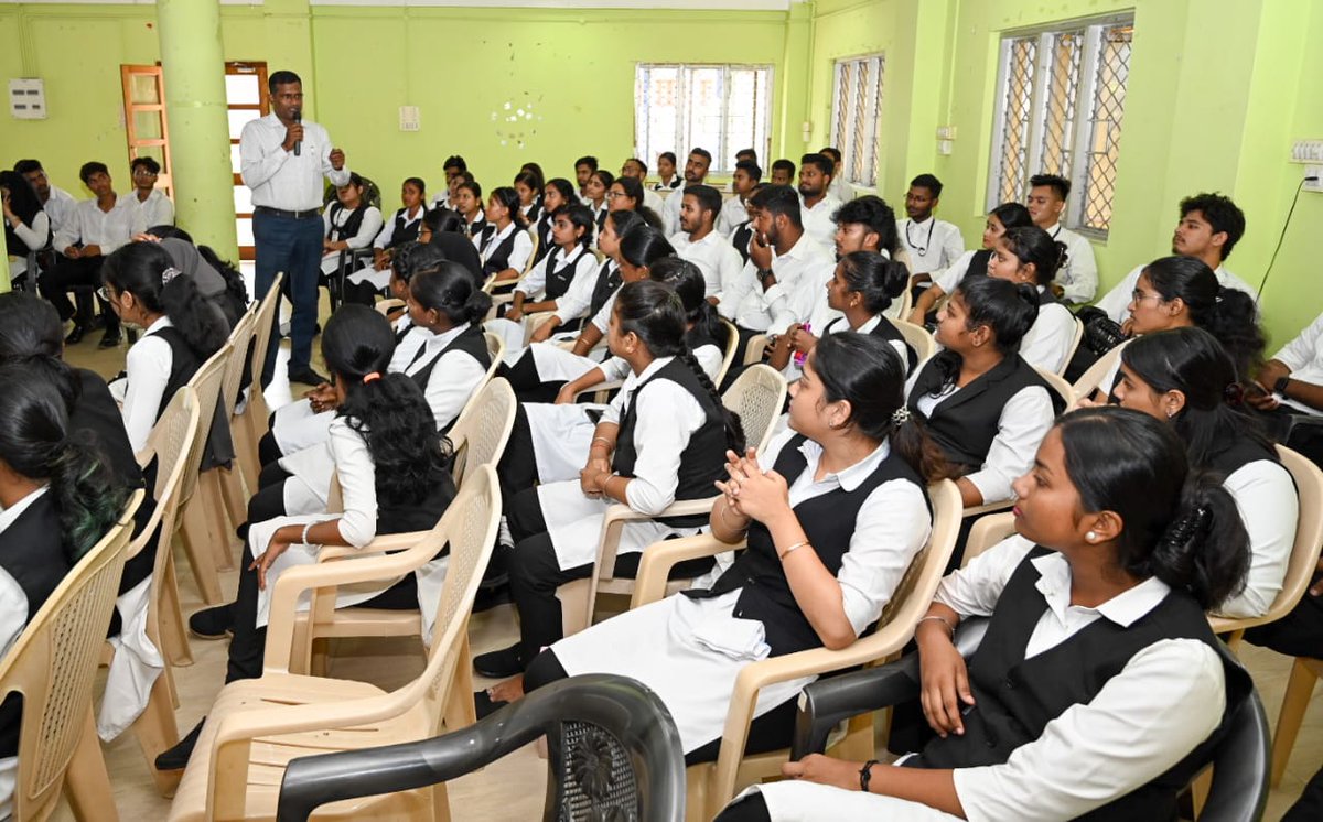 As part of the Cyber Jagrookta Jan Andolan initiative, the Cyber Crime Police Station organized an enlightening session at Andaman Law College, reaching out to approximately 120 students from the first, second, and third years. Students were educated on the importance of cyber…