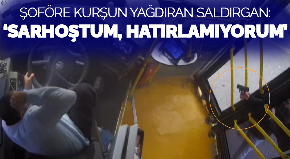 Şoföre kurşun yağdıran saldırgan: Sarhoştum, hatırlamıyorum baskagazete.com/haber/sofore-k… #istanbul #iett #saldırı