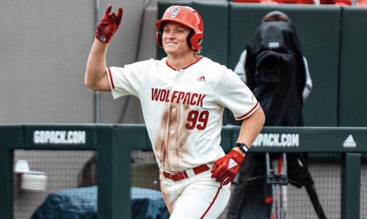 Waking up this morning, I couldn’t be more proud of this #PACK9 team…

Fought through a weather delay and an unscheduled pitcher injury, to pull out a GRITTY win on the road vs. #7 FSU!

Bats were HUMMING yesterday, and we need to keep that going!

PROUD OF YOU #PACK!‼️💯🐺🚨