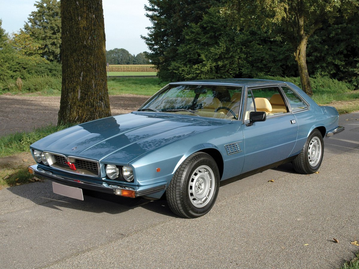 1976 #Maserati 🇮🇹 Kyalami