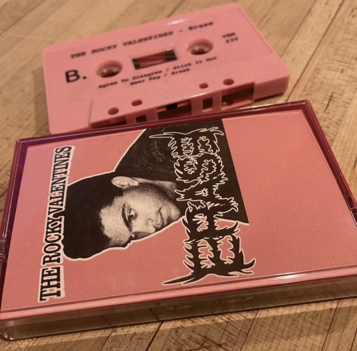 would a Rocky Valentines pink cassette make you happier ? Probably.
