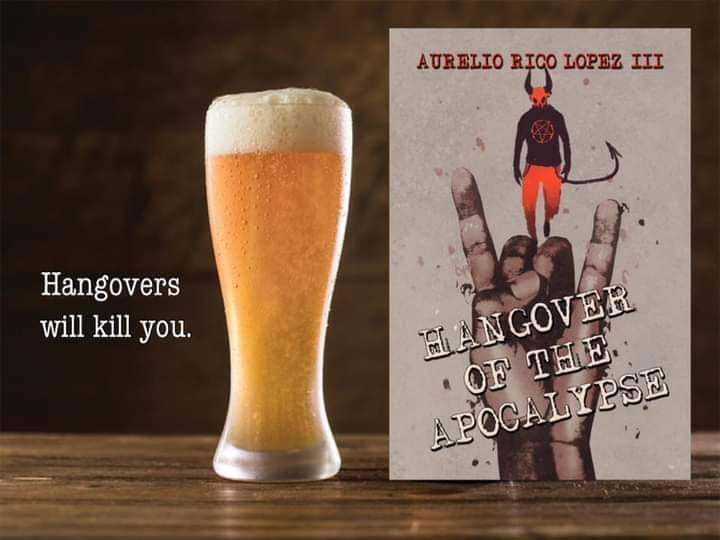 HANGOVER OF THE APOCALYPSE

amazon.com/gp/product/194…

It's bottoms up for all of us. 💀

#ZombieFiction
#StitchedSmilePublications
#IndieBooks
#HorrorWriter
#MustRead
#HorrorCommunity
