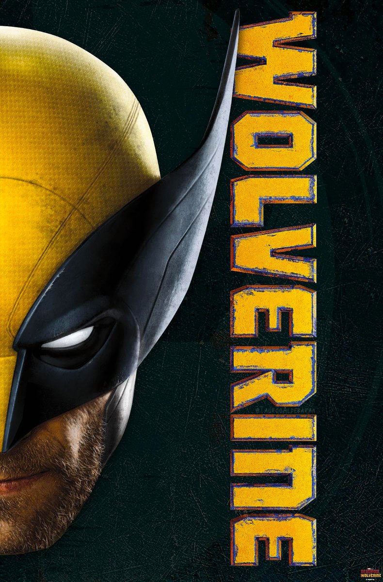 New posters for ‘DEADPOOL & WOLVERINE’ have been been released. In theaters on July 26.