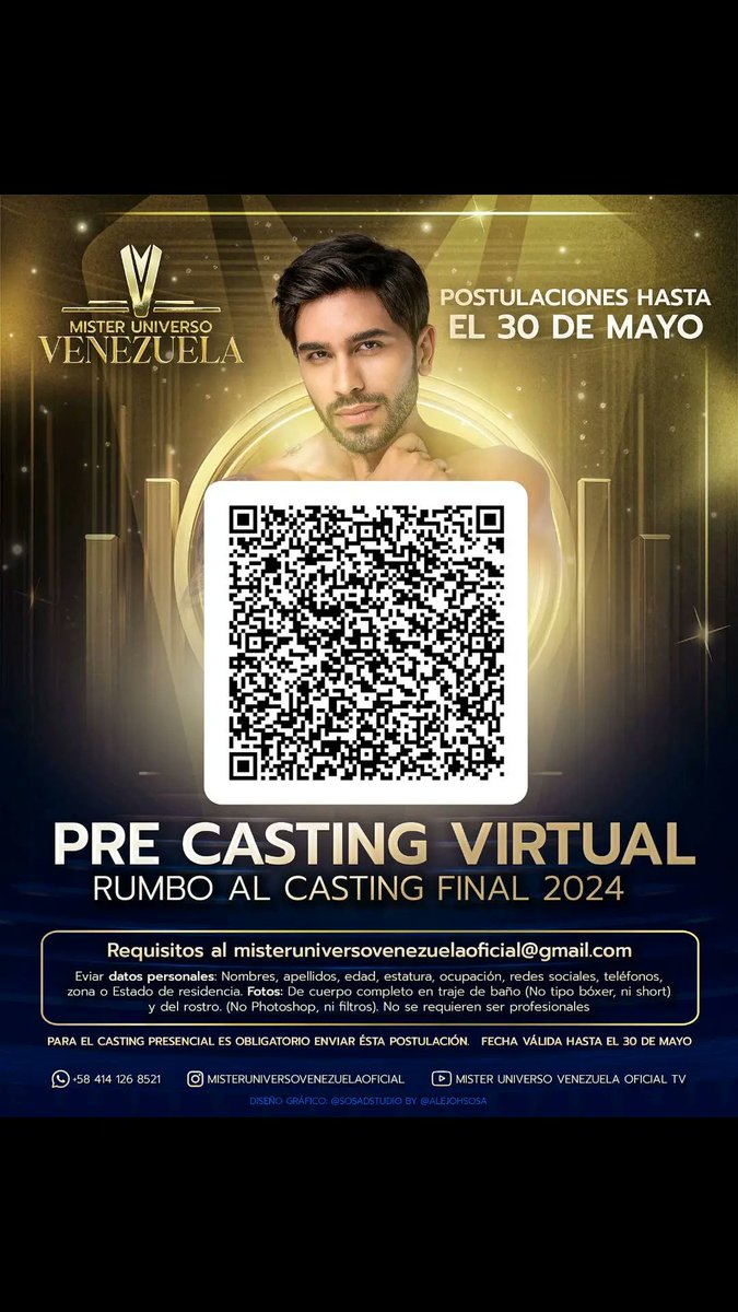 Mister Universo Vzla tweet media