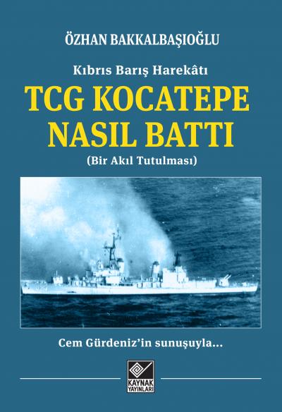 Kıbrıs Barış Harekatı'nın 50nci yılı münasebetiyle Marmara Yelken Kulübünde düzenlenen konferansa dinleyici olarak gittim. TCG KOCATEPE konusunu, olayı bizzat yaşayan Gazi E. Dz. Kur.Yb. Özhan BAKKALBAŞIOĞLU'ndan dinlemek farklı bir ayrıcalık oldu.