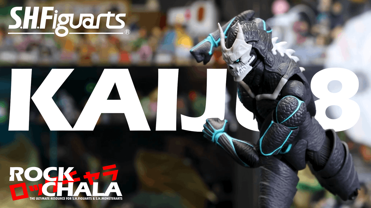 Another great Kaiju8 episode! If you guys haven't jumped on the SHF yet, check out his review then go order!! youtu.be/nxvI5GZBdO4 #SHF #SHFiguarts #kaijuonx #kaijuno8 #actionfigures