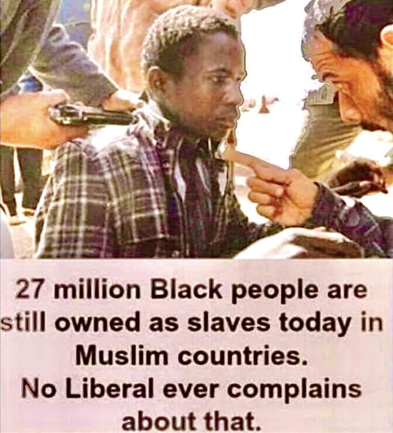 Slavery is still here