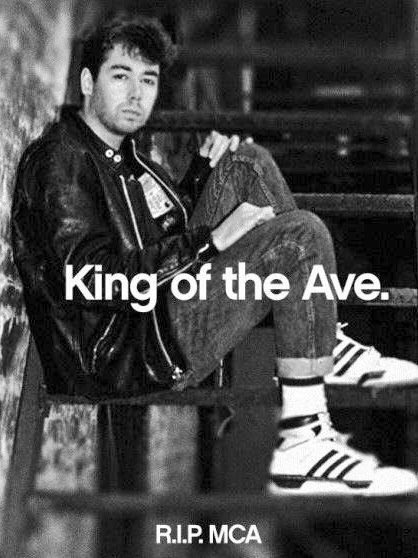 12 years ago today, we lost Adam Yauch aka MCA of the Beastie Boys, at the age of 47, leaving a legacy as a pioneering artist and activist, and fuck cancer again and again.