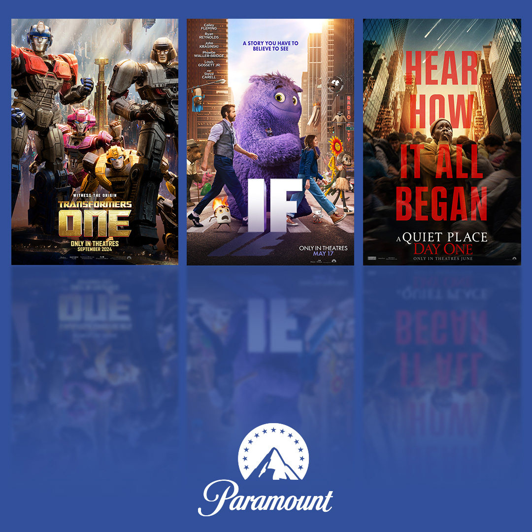 Dive into the world of Paramount Pictures at #FANEXPOPhiladelphia with IF, A QUIET PLACE: DAY ONE, TRANSFORMERS ONE and much more! See you at booth 507 for photo ops and giveaways. 🍿 #IFMovie #AQuietPlace #TransformersOne @ParamountPics