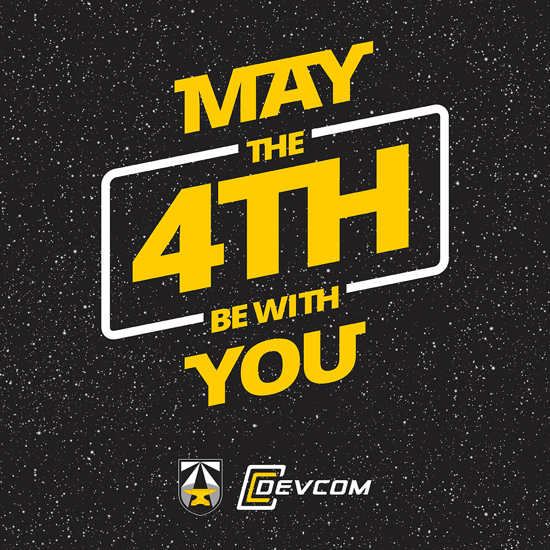 Happy #StarWarsDay. 🚀