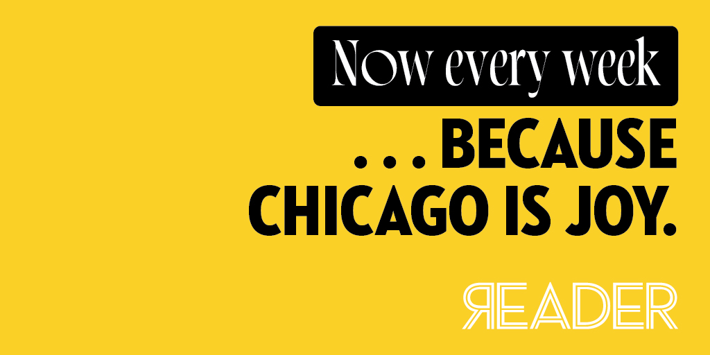 BIG NEWS: On June 5, the Reader returns to weekly publishing! Read more from our publisher Solomon Lieberman (@LiebSolly) below. #BecauseChicagoIsJoy bit.ly/44qrsN6