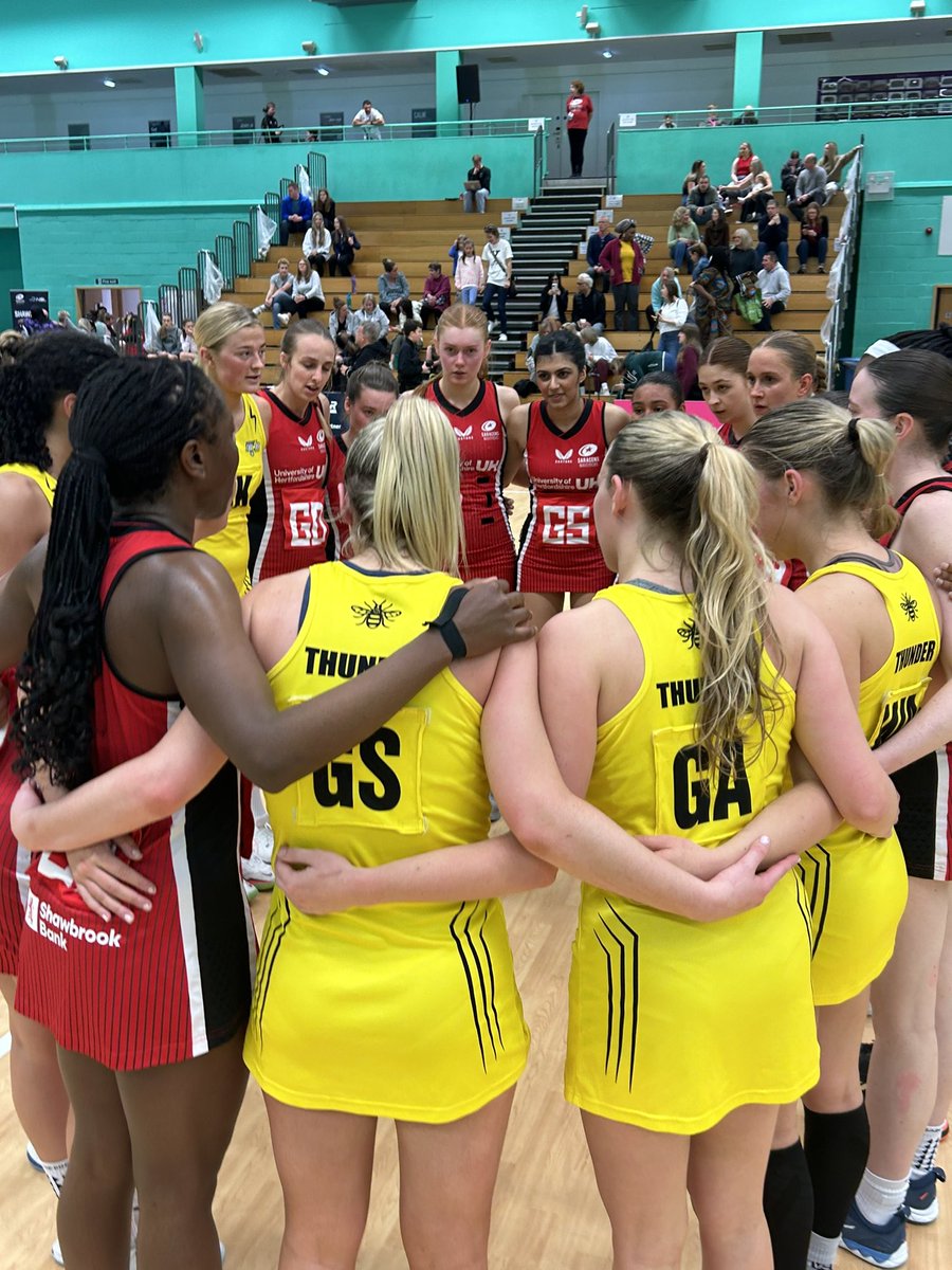 A great game for our Under 23s saw the game go the way of the home team 

Thank you <a href="/ThunderPathway/">Manchester Thunder Performance Pathway</a> U23s for travelling down. We will see you in the return in two weeks 

🖤❤️🏐🖤💛⚡️