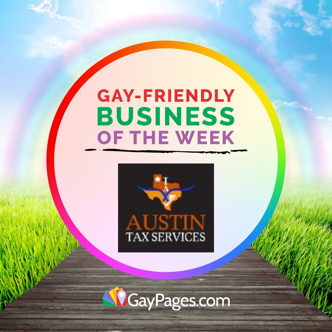 Austin Tax Services has provided professional quality tax services for many years, including joint returns for married #LGBTQ couples and small business taxes. 

bit.ly/4be75Fg

#SmallBusinessSaturday #SupportSmall #GFBOTW #LGBTQ