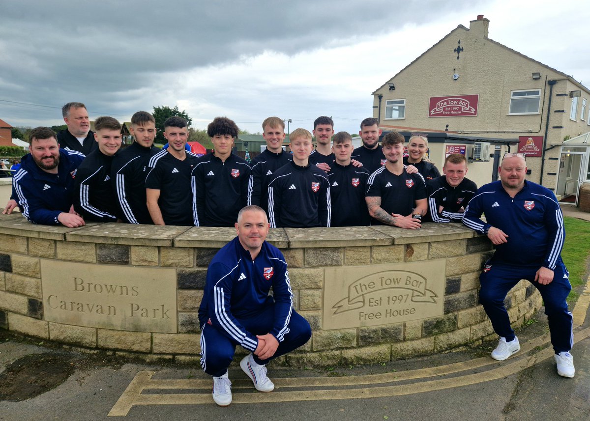 We would like to thank <a href="/TheTowBar1/">The Tow Bar</a> for hosting the Reserves &amp; their opposition after every home game this season, the food provided always goes down a treat! 

The team wear their tracksuits sponsored by The Yorkshire Care Group, we are greatful for their support!