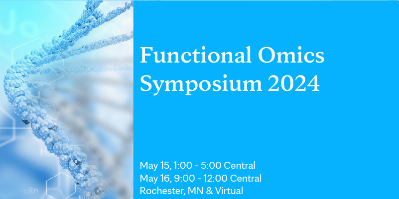 The Functional Omics Symposium is a free event on May 15 & 16. Speakers from @MedicalCollege @UMNews @UofIllinois @hunt2cureCMT & @MayoClinic discuss the evolution of functional omics, cutting-edge clinical trials & collaboration, and more. Register: bit.ly/4b4dCTb