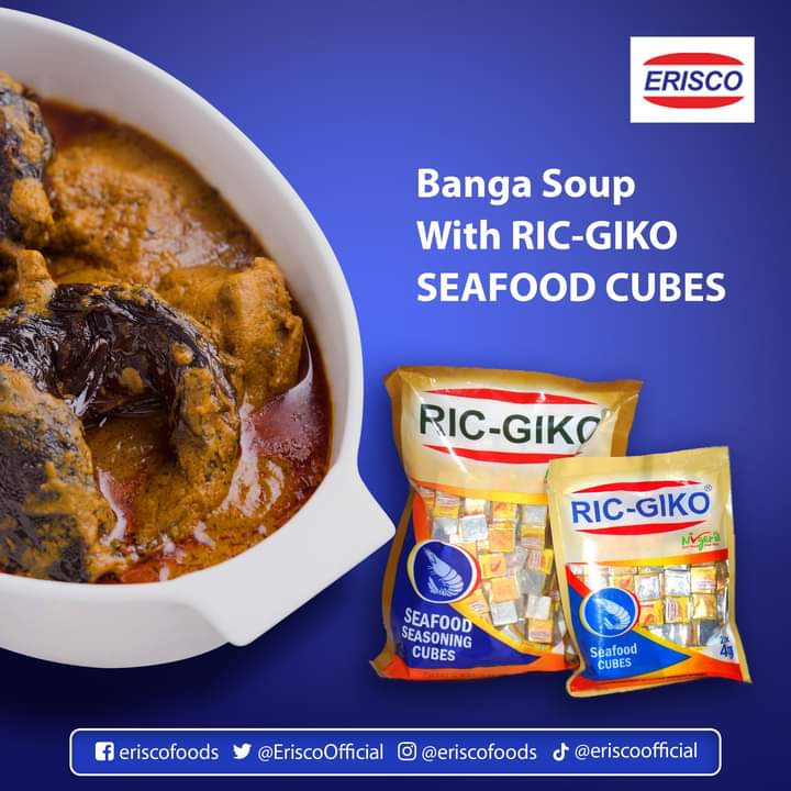 Add a wave of flavor to your dishes with Ricgiko Seafood Seasoning Cubes! #EriscoFoods  #RicgikoSeafood #SeafoodLover #FlavorBoost