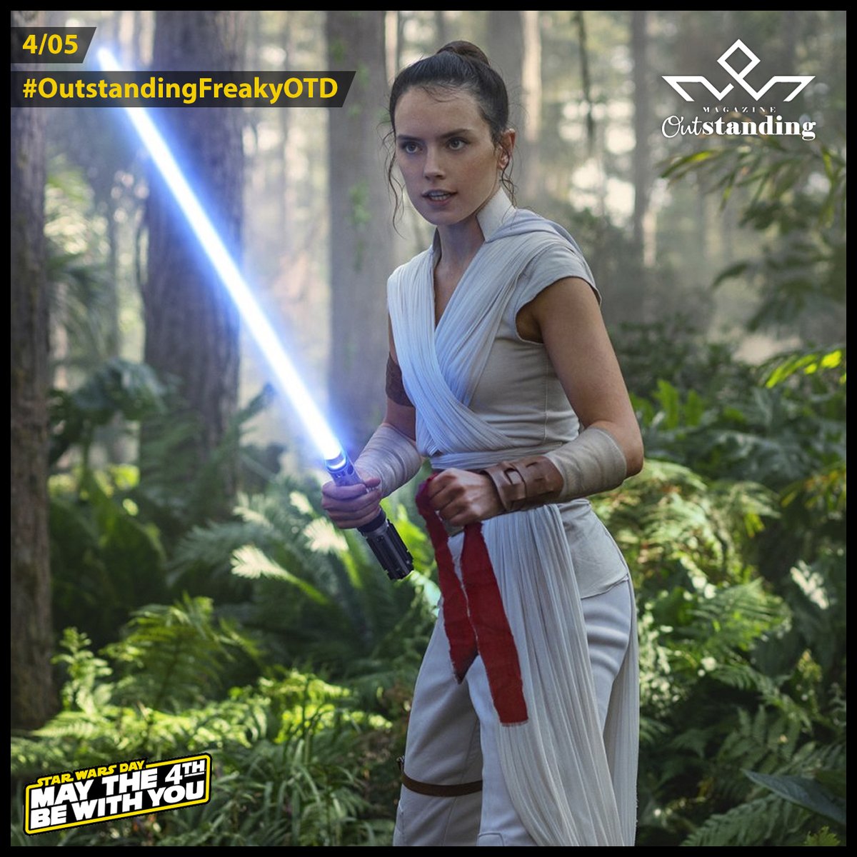 May the 4th be with you!
Daisy Ridley
1/2
#MayThe4thBeWithYou #MayThe4th #maytheforcebewithyou #StarWars #OutstandingGirl #DaisyRidley #StarWarsGirl