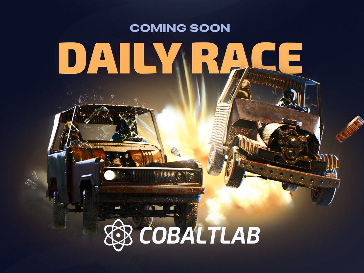 🏆 Our NEW daily leaderboard is launching soon! On May 6th, we'll be introducing a daily leaderboard that rewards the top 25 most active players every day. Stay tuned for all the details coming your way on launch day!