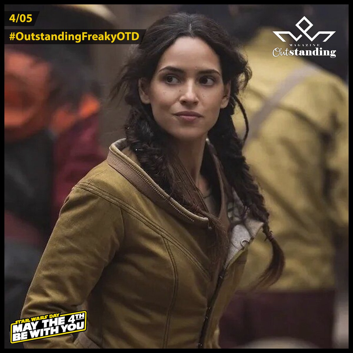 May the 4th be with you!
Adria Arjona
2/2
#MayThe4thBeWithYou #MayThe4th #maytheforcebewithyou #StarWars #OutstandingGirl #AdriaArjona #StarWarsGirl #Andor #DisneyPlus