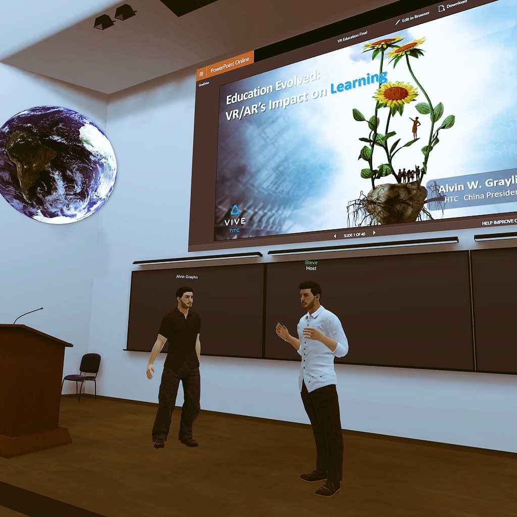 Just preordered my copy of Our Next Reality by the wonderful @AGraylin who I was privileged enough to share the virtual stage with back in 2018! 

Can’t wait to read this! 
#VR #Metaverse #ARVRinEDU
