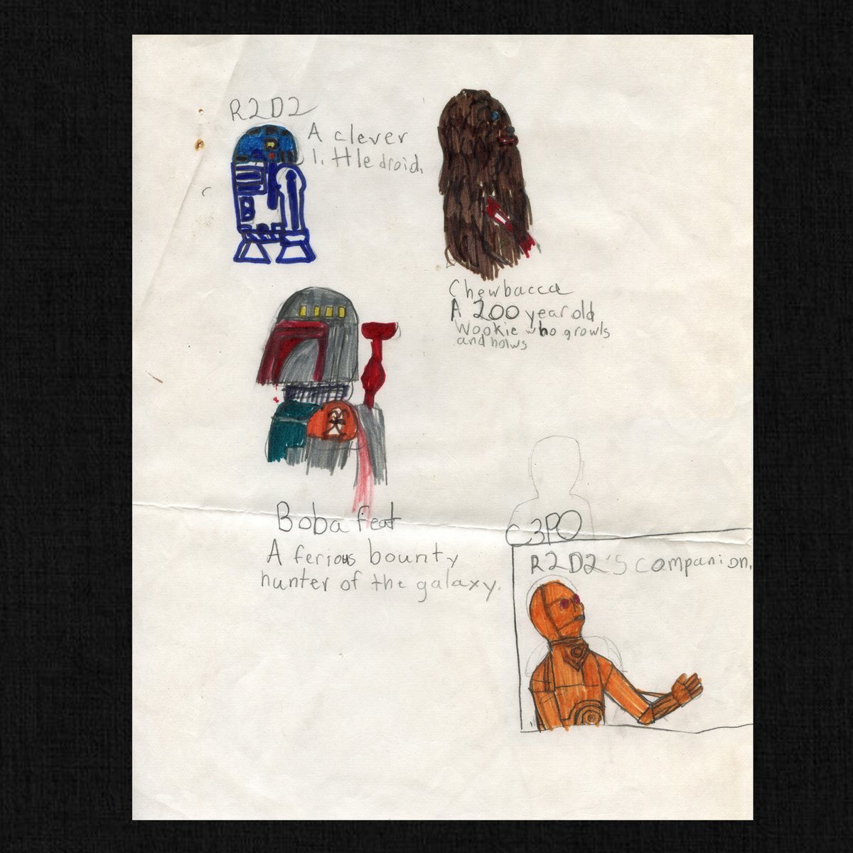 Happy #MaytheFourth If you need some help navigating the many characters in Star Wars, 11-year-old Lee has you covered. Well, at least for The Empire Strikes Back. #starwars #theempirestrikesback #maythefourthbewithyou #happystarwarsday