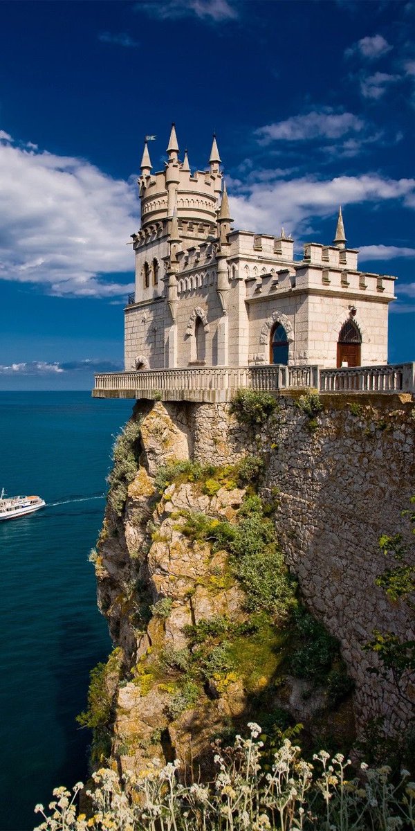 Swallow’s Nest Castle Crimea