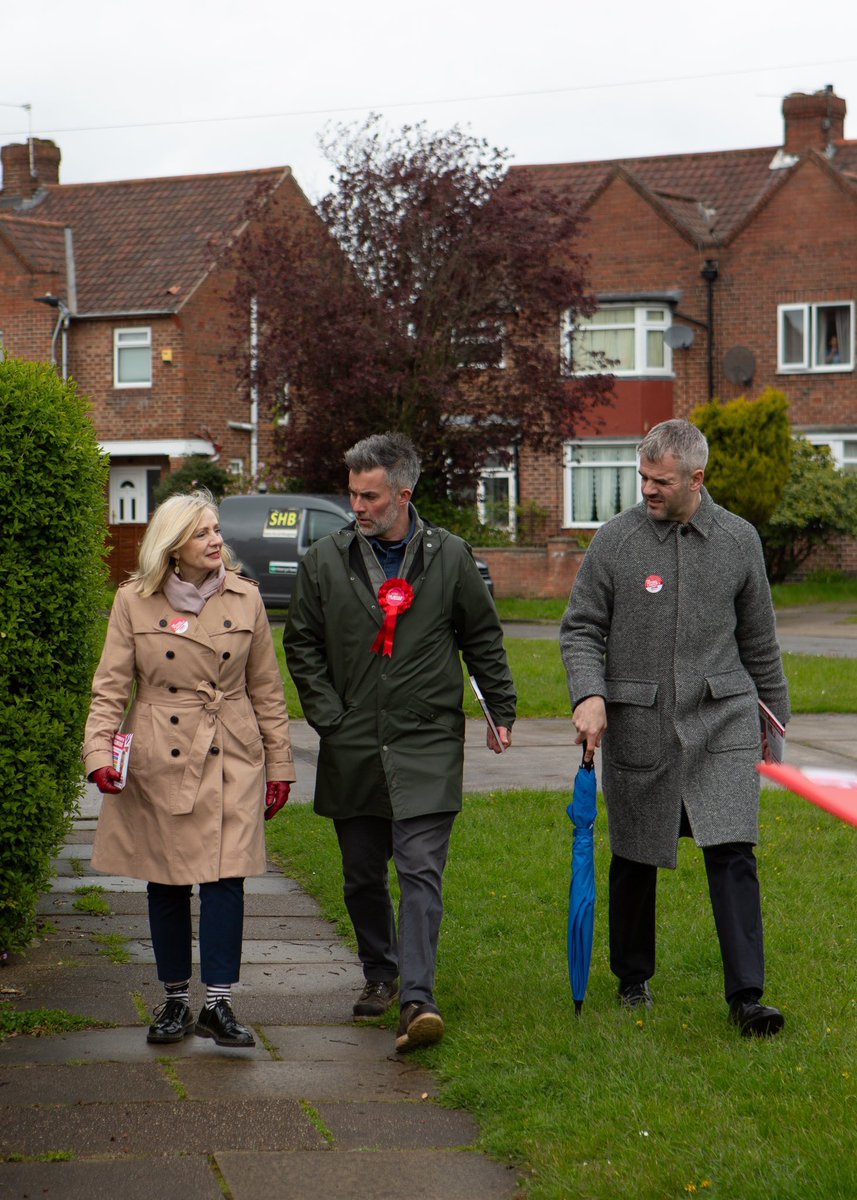 Congratulations to @TracyBrabin and @olivercoppard on their victories today. Collectively we will work to make Yorkshire a great place for all. Exciting times ahead. 🌹