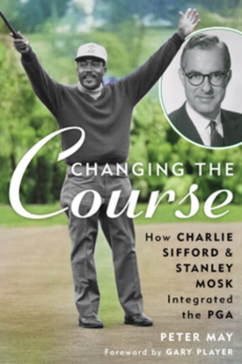 On the next @TakinGolf History podcast I interview author Peter May about his new book, “Changing the Course.” An important historical story of the PGA. Great story! #GolfHistory @_PeterMay