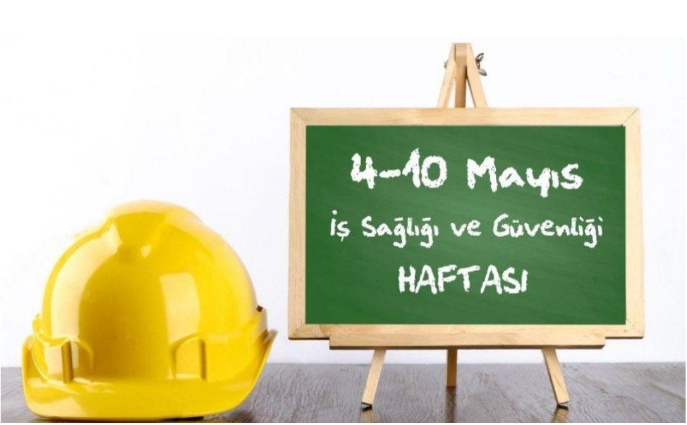 4-10 Mayıs iş sağlığı ve güvenliği haftası #isghaber #haber #gündem #işkazası #işkazaları #işgüvenliği #hes #işyerihekimi #dsp #isgprofesyonelleri #isgprofesyoneli #safetyfirst