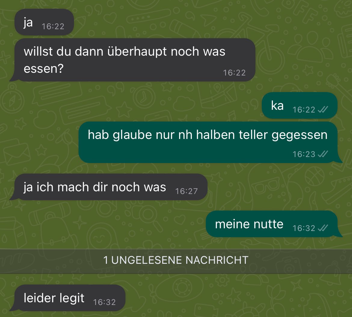 das ist mein romantisch sein