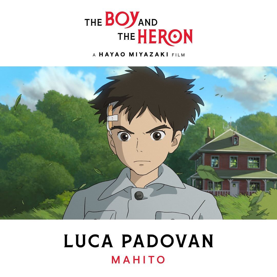 LUCA PADOVAN is Mahito​

Experience THE BOY AND THE HERON in Indian Cinemas on May 10, in Japanese with English Subtitles and English Dubbed Versions. ​
​
#TheBoyAndTheHeron #StudioGhibli #HayaoMiyazaki #AcademyAwards #Repost