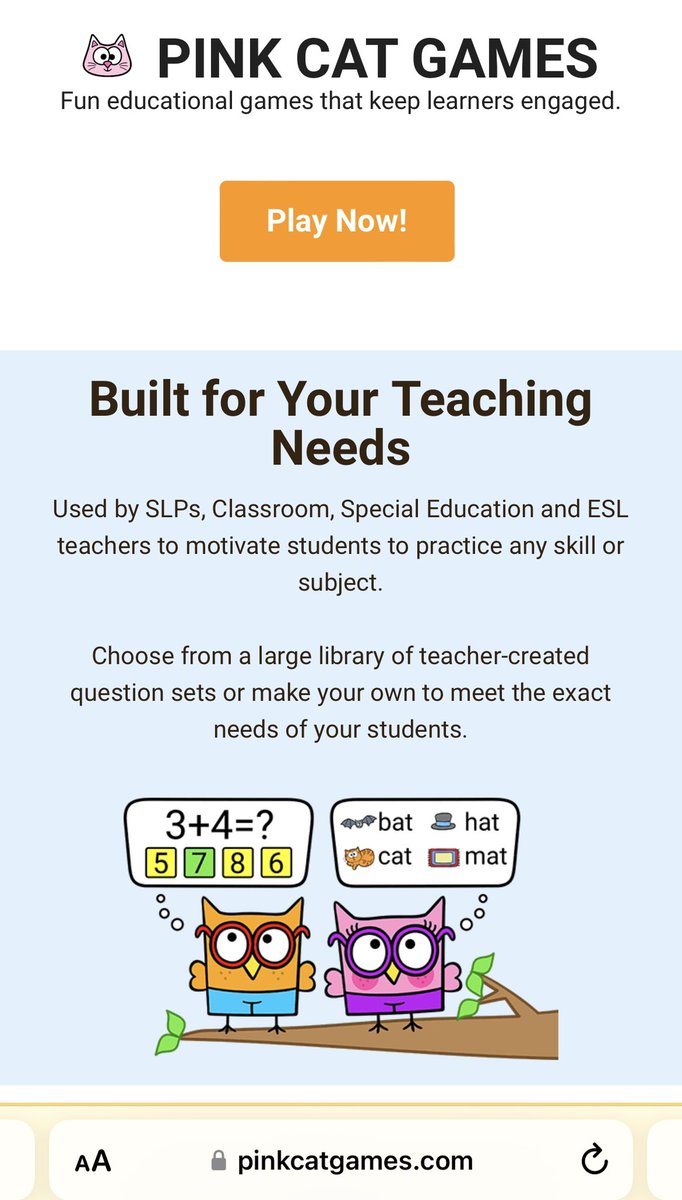 Tyisha Johnson (@tdjevents) on Twitter photo Here’s a great website that will get your student active and involved in learning!! Incorporate this in the classroom and the students will love it 😊
<a href="/_EdFarm/">Ed Farm</a> <a href="/ShanahLA79/">Raushanah Adams-Smith, M.A.Ed</a> <a href="/b_e_sanders/">Beth Sanders</a> <a href="/MoreWithMonroe/">Candyce Monroe</a> Here’s a great website that will get your student active and involved in learning!! Incorporate this in the classroom and the students will love it 😊
<a href="/_EdFarm/">Ed Farm</a> <a href="/ShanahLA79/">Raushanah Adams-Smith, M.A.Ed</a> <a href="/b_e_sanders/">Beth Sanders</a> <a href="/MoreWithMonroe/">Candyce Monroe</a>