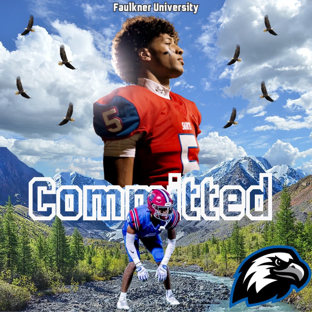 100% COMMITTED @spsmobile_al @SFC_B @DownSouthFb1 @AL6AFootball @AL_Recruiting @coach_meadows2 @FaulknerFTBL