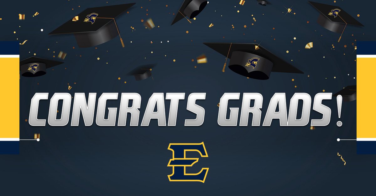 𝘾𝙤𝙣𝙜𝙧𝙖𝙩𝙪𝙡𝙖𝙩𝙞𝙤𝙣𝙨 𝙂𝙧𝙖𝙙𝙪𝙖𝙩𝙚𝙨 🎓 Congratulations to all of our student-athletes who are graduating this weekend... As one chapter closes, we wish all of you good luck in your new chapter ahead❗️ #BeGreat | #CongratsGrads