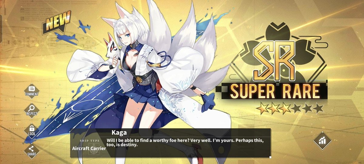 It took me 4 years to get both of them... 😅
Finally, 3-4 era comes to end 🤣🤣🤣

#Akagi #Kaga #AzurLane #アズールレーン #赤城 #加賀 #碧蓝航线 #凰 #鸾