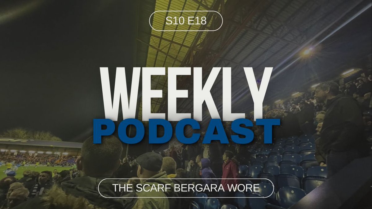 🚨ICYMI🚨 The weekly show with Russ, Waggie and Dave from the supporters Co-op. Wrexham & STs discussed! Available wherever you get your podcasts! #stockportcounty 📺 YouTube: buff.ly/3QuzBuk 🍏 iTunes: buff.ly/3Qx5VNf 🎧 Spotify: buff.ly/4b09VOw