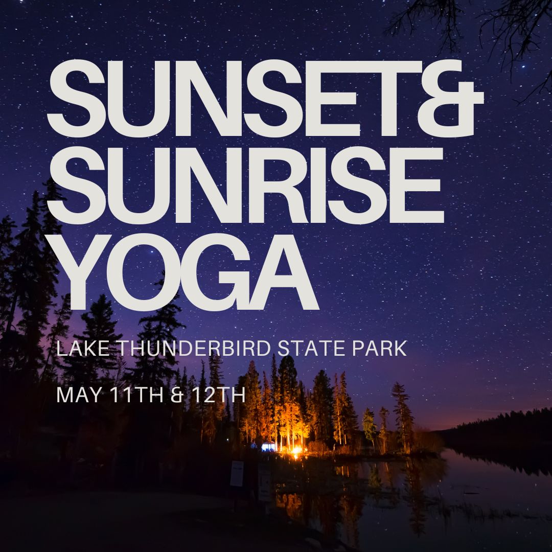 Grab a friend and sign up for next weekend's Dragon Yoga Sunset & Sunrise Yoga! Class includes: Sunrise & Sunset Yoga Trail Cleanup Overnight Camping Community Campfire Sign up - okstateparks.camp/3xVWIaD