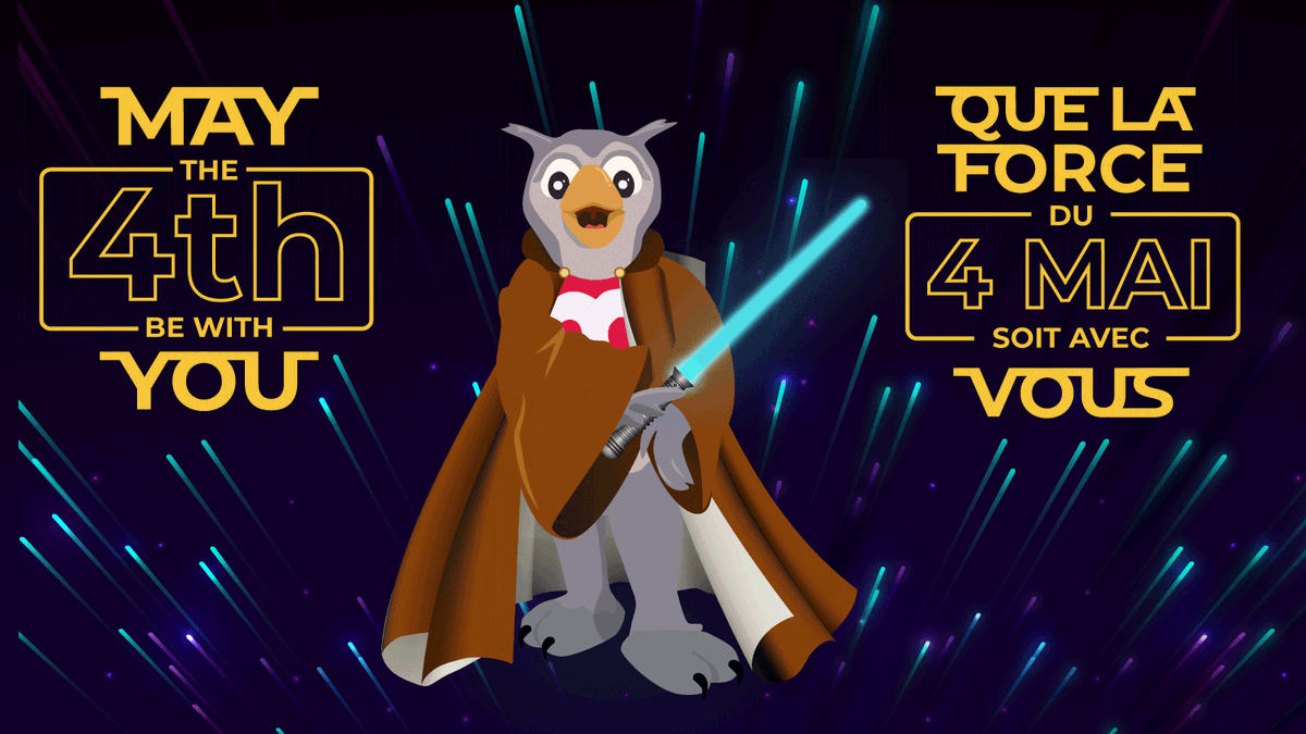 Happy Star Wars Day! Head over to our Instagram to see how we use the force to get things done... #MayTheFourthBeWithYou ow.ly/x8Sc50Rv9W7