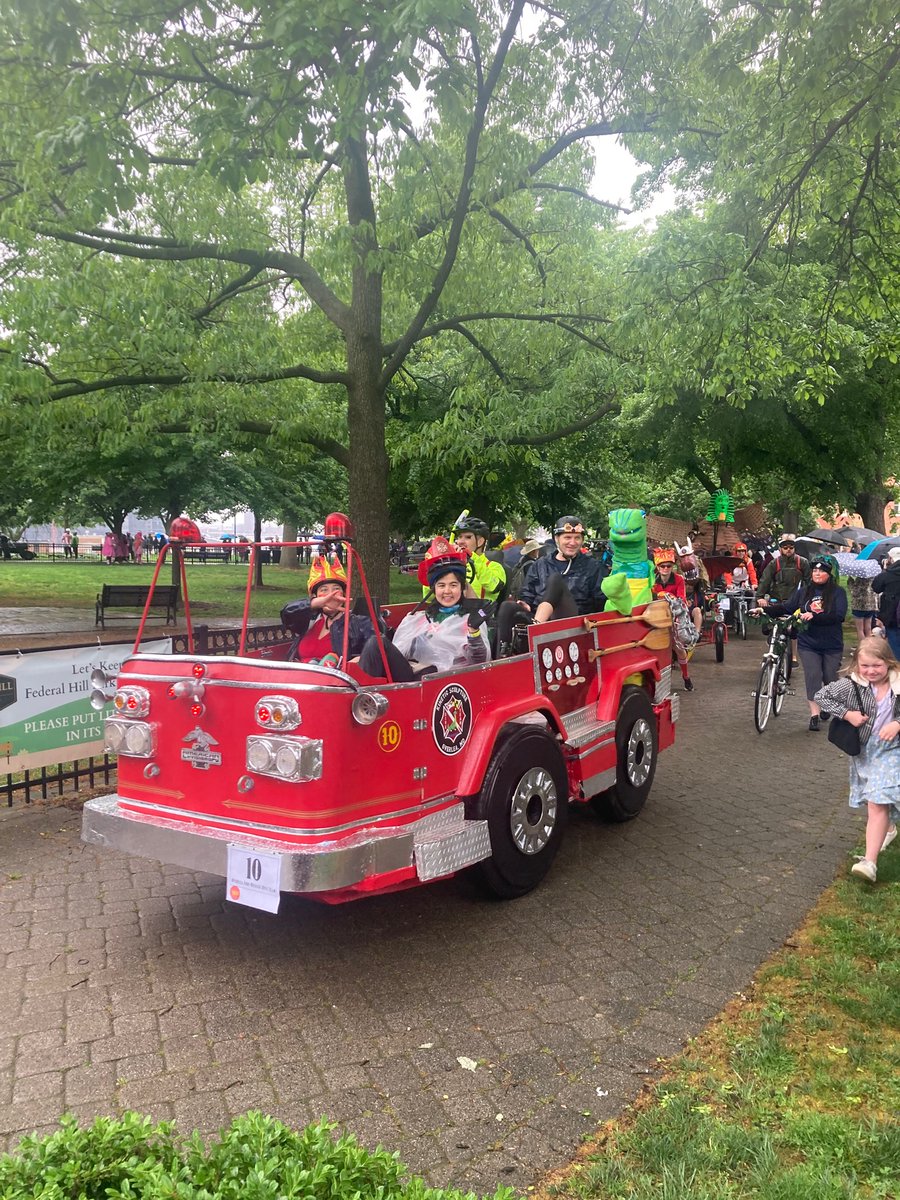 Kinetic Sculpture Race!