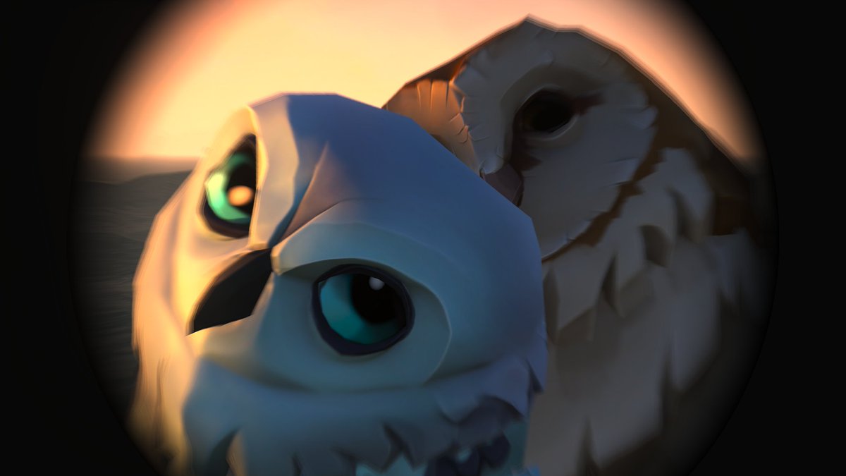 'Woot are you looking at?'🦉 @SeaOfThieves #SeaOfThieves