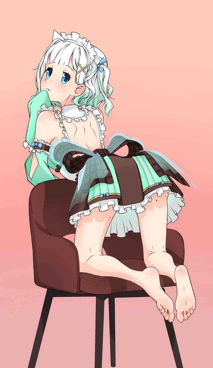 Maid Mint has moles? I don’t see any- ohhhhhhhhh… #Fantography