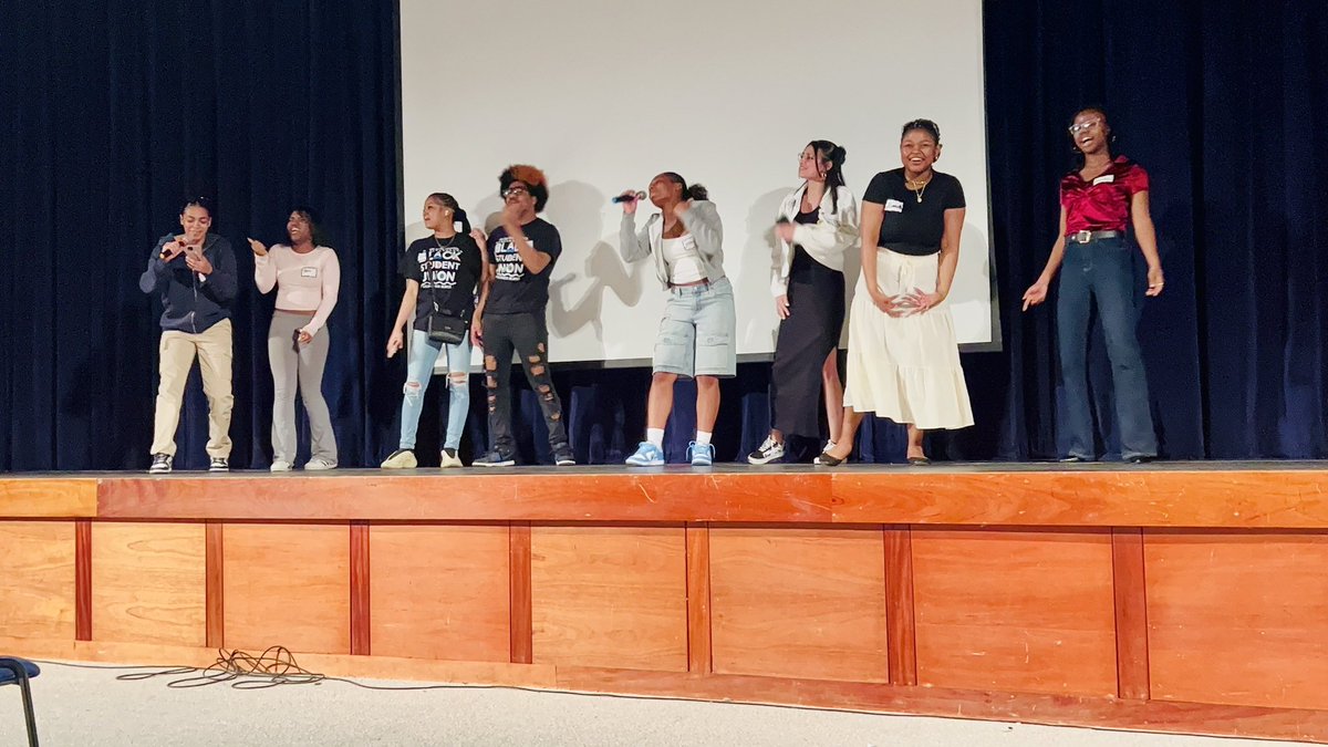 Black Student Alliance Conference Allendale Columbia yesterday, 5/3. Scholars from Olympia, Athena & Odyssey went on this field trip and got enjoy this experience. #greatthingshappenatoly #weareolympia #bettertogether @MrJonesOLY @Cedrick_BC @loray_gcsd_ap @HarringtonOLY…