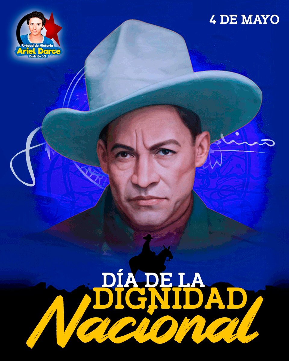 4 de Mayo de 1927. El General Augusto C. Sandino se niega a pactar con el enemigo invasor y se dispone a levantarse en armas levantando la bandera de la soberanía Nacional 🇳🇮 @FloryCantoX @RDRFSLN_ #UnidosEnVictorias