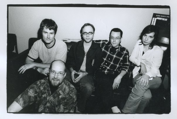 Here's the band around the time of the 2002 reunion shows and recording of the new/old/unheard tracks on the Incidentals EP on Bandcamp now. Check previous posts for more details !! velocitygirl.bandcamp.com/album/incident…