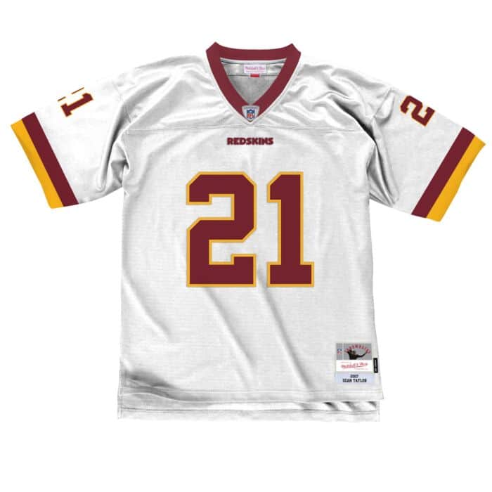 I want to add a classic #SeanTaylor jersey to my collection. Should I go with Burgundy or White? #HTTR